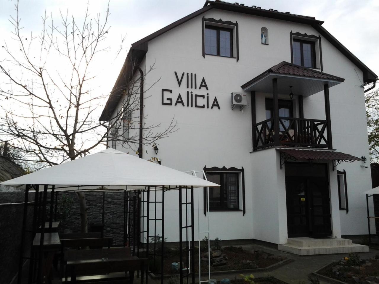 Villa Galicia ベレホヴェ エクステリア 写真